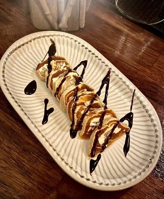 柿餅起司捲